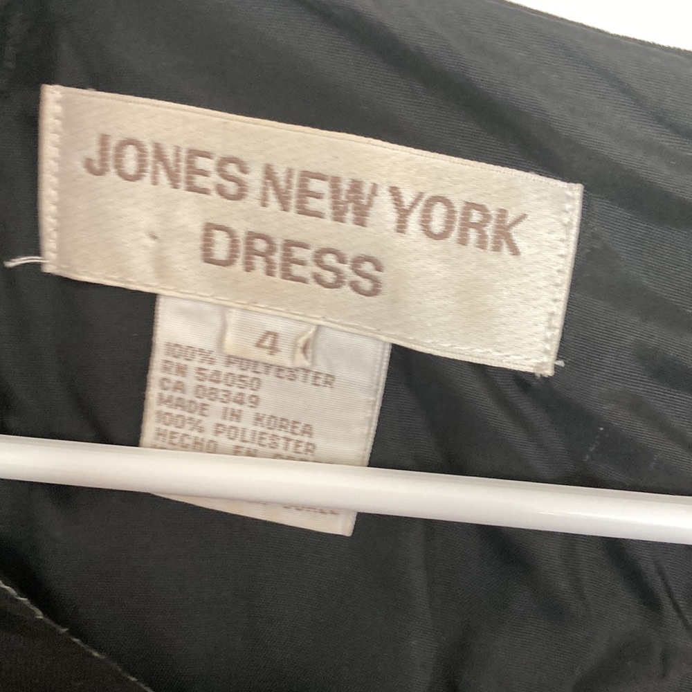 Jones New York Woman Grandma Office Evening Party Boho Dance Dress Size 4 - Picture 7 of 15